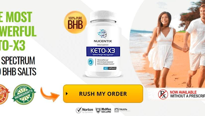 Nucentix Keto X3 Reviews : {OMG} Read Updated Report!